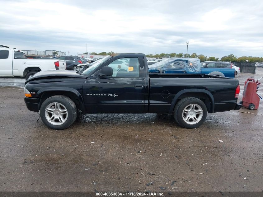 2000 Dodge Dakota Sport VIN: 1B7GL26ZXYS720333 Lot: 40853084