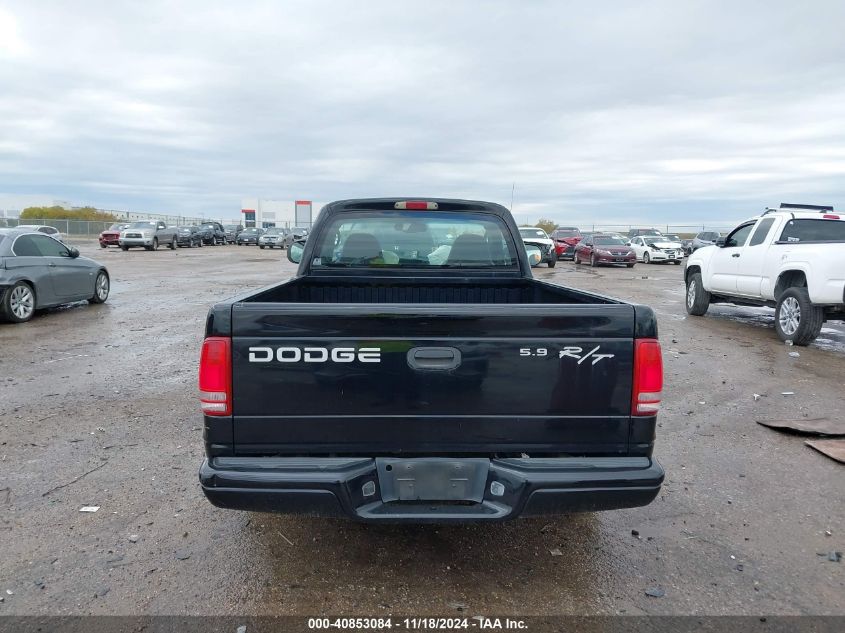 2000 Dodge Dakota Sport VIN: 1B7GL26ZXYS720333 Lot: 40853084