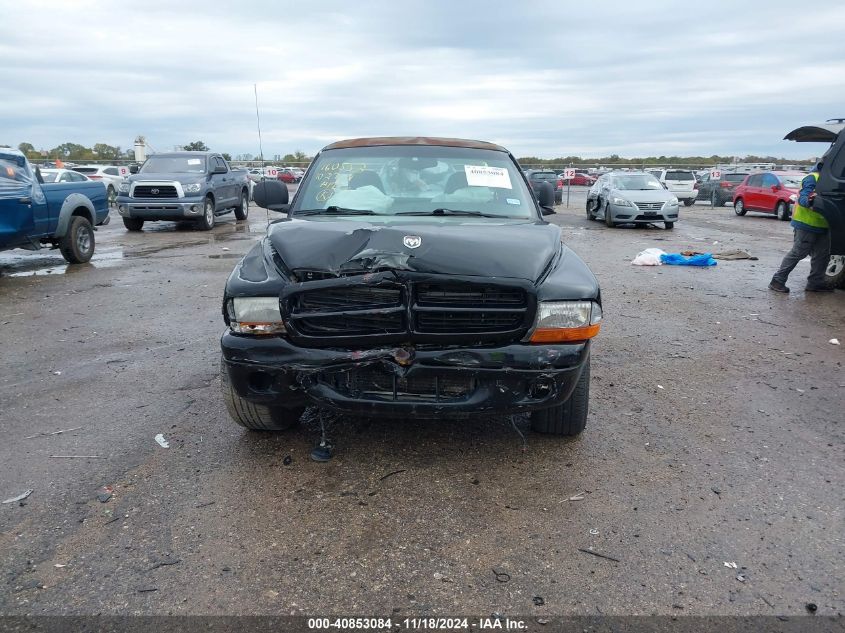 2000 Dodge Dakota Sport VIN: 1B7GL26ZXYS720333 Lot: 40853084