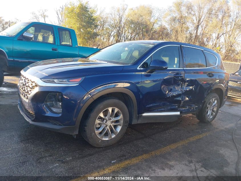 2019 Hyundai Santa Fe Se VIN: 5NMS23AD6KH068246 Lot: 40853087