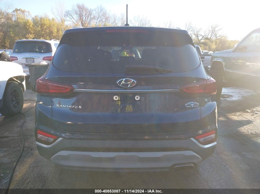 2019 Hyundai Santa Fe Se VIN: 5NMS23AD6KH068246 Lot: 40853087