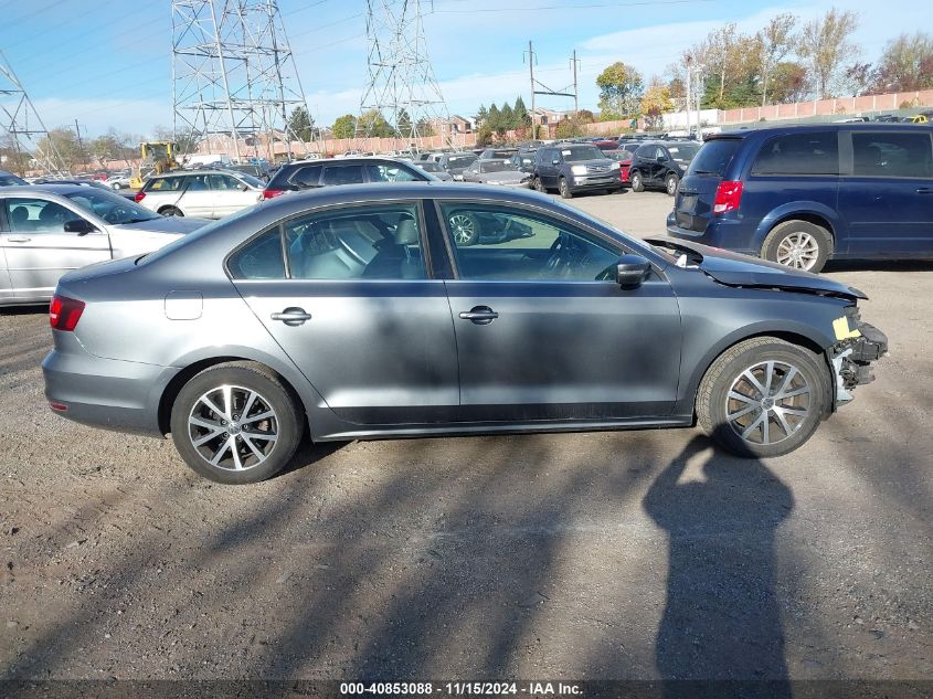 2017 Volkswagen Jetta 1.4T Se VIN: 3VWDB7AJ7HM311359 Lot: 40853088