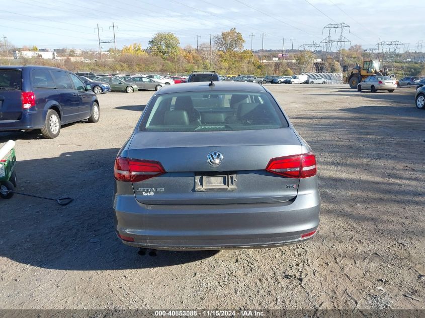 2017 Volkswagen Jetta 1.4T Se VIN: 3VWDB7AJ7HM311359 Lot: 40853088