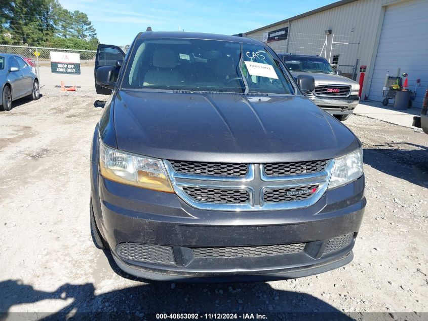 2017 Dodge Journey Se VIN: 3C4PDCAB4HT700770 Lot: 40853092