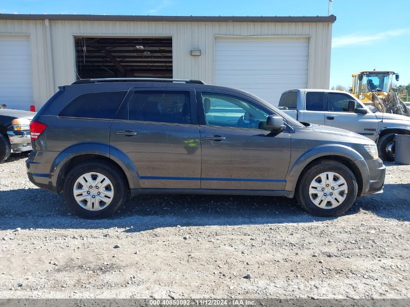 2017 Dodge Journey Se VIN: 3C4PDCAB4HT700770 Lot: 40853092