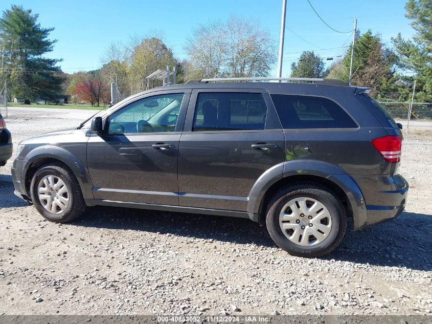 2017 Dodge Journey Se VIN: 3C4PDCAB4HT700770 Lot: 40853092