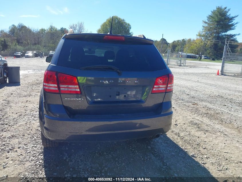 2017 Dodge Journey Se VIN: 3C4PDCAB4HT700770 Lot: 40853092