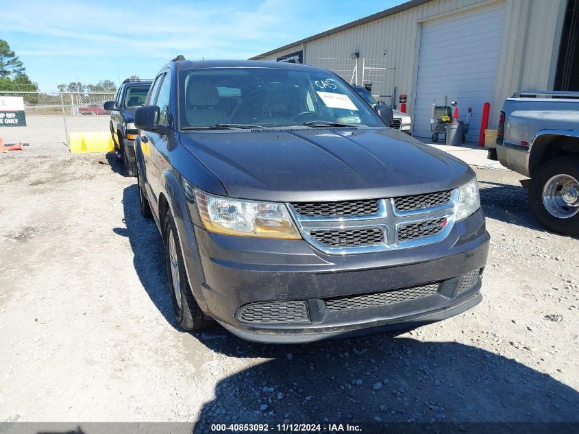 2017 Dodge Journey Se VIN: 3C4PDCAB4HT700770 Lot: 40853092