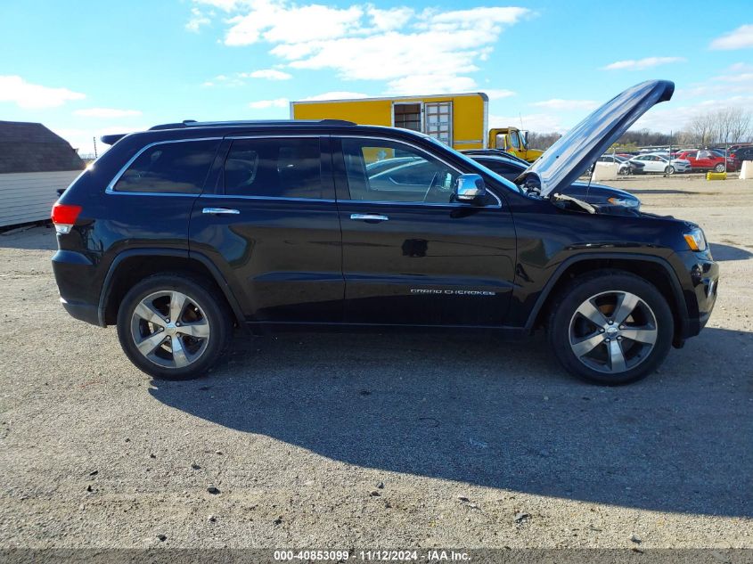 2015 Jeep Grand Cherokee Limited VIN: 1C4RJFBG9FC870662 Lot: 40853099