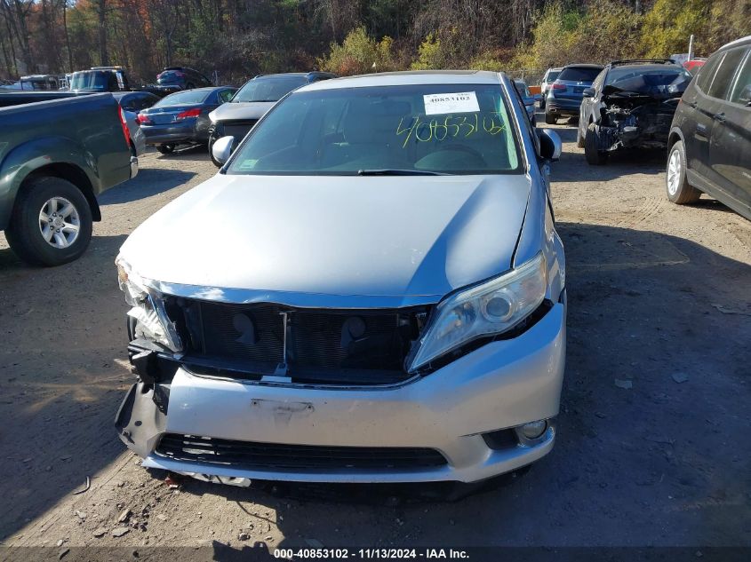 2011 Toyota Avalon Limited VIN: 4T1BK3DB6BU437461 Lot: 40853102