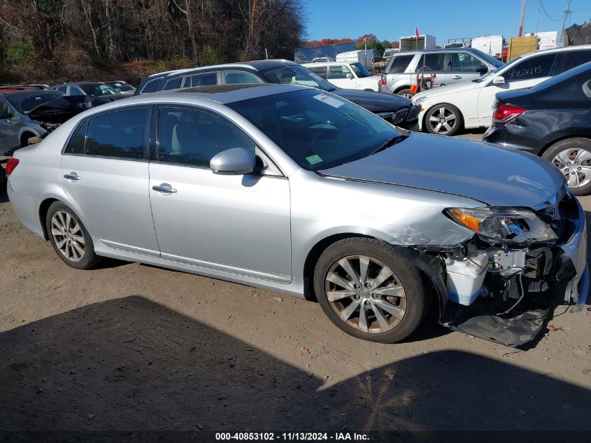 2011 Toyota Avalon Limited VIN: 4T1BK3DB6BU437461 Lot: 40853102