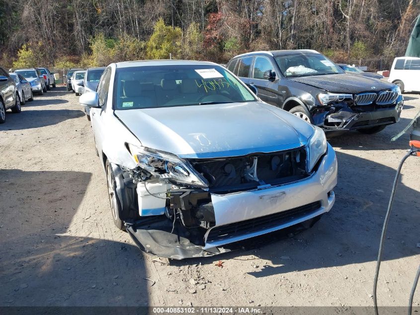 2011 Toyota Avalon Limited VIN: 4T1BK3DB6BU437461 Lot: 40853102