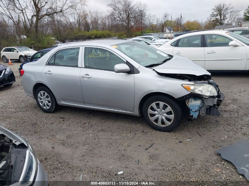 2010 Toyota Corolla Le VIN: 1NXBU4EEXAZ348533 Lot: 40853113