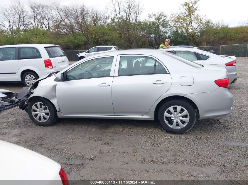 2010 Toyota Corolla Le VIN: 1NXBU4EEXAZ348533 Lot: 40853113