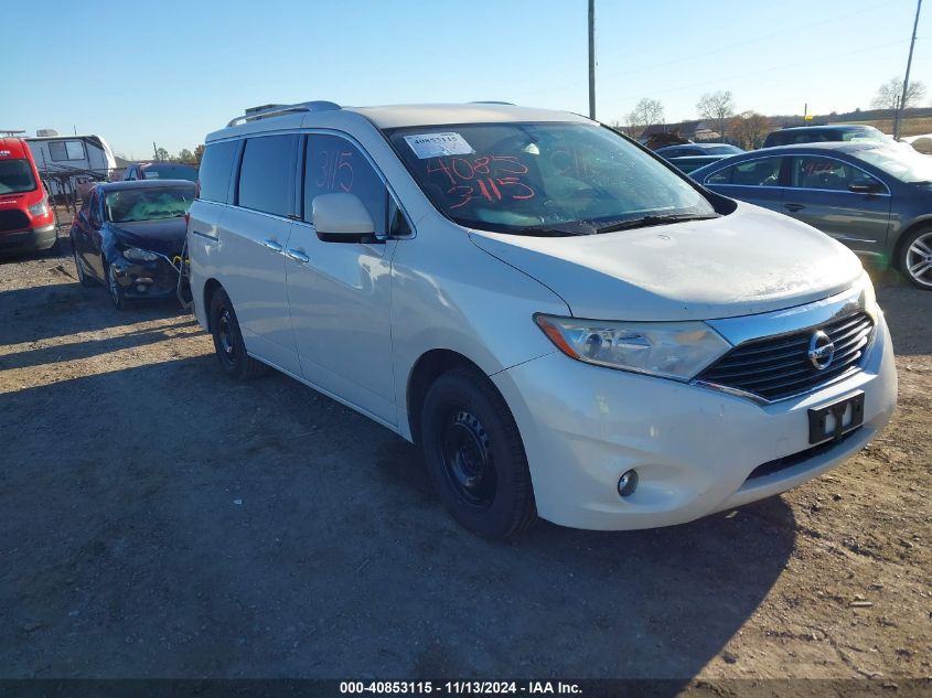 2012 Nissan Quest S VIN: JN8AE2KP9C9045146 Lot: 40853115