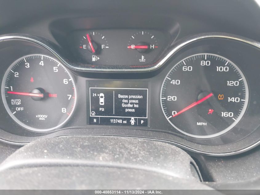 2019 CHEVROLET CRUZE VIN: 1G1BC5SM7K7142183