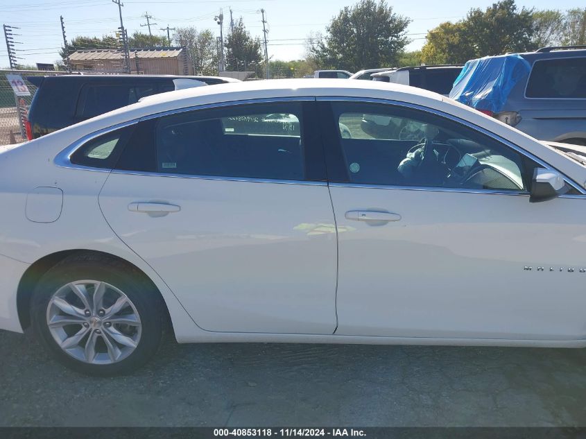 2023 Chevrolet Malibu Fwd 1Lt VIN: 1G1ZD5ST4PF187128 Lot: 40853118