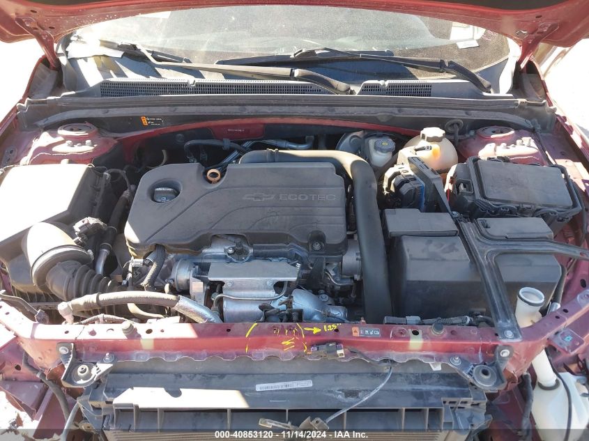 2017 CHEVROLET MALIBU 1LT - 1G1ZE5ST6HF198811