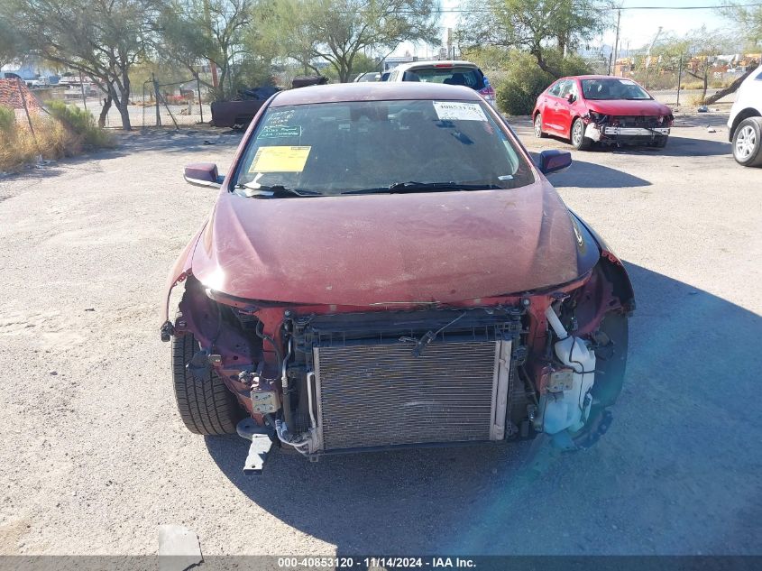 2017 CHEVROLET MALIBU 1LT - 1G1ZE5ST6HF198811