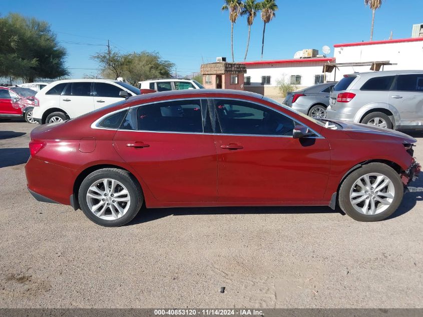 2017 Chevrolet Malibu 1Lt VIN: 1G1ZE5ST6HF198811 Lot: 40853120