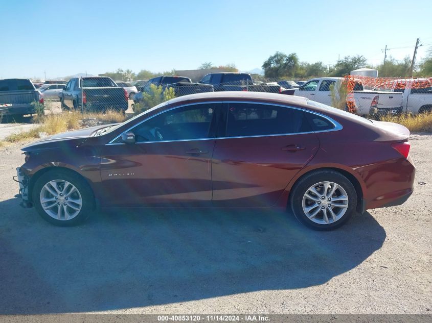 2017 CHEVROLET MALIBU 1LT - 1G1ZE5ST6HF198811