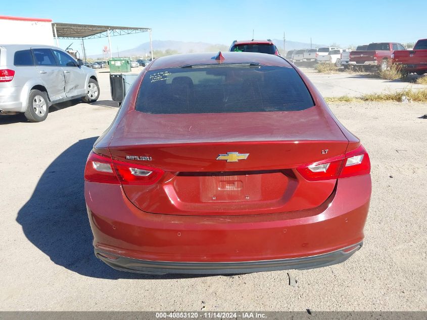 2017 Chevrolet Malibu 1Lt VIN: 1G1ZE5ST6HF198811 Lot: 40853120