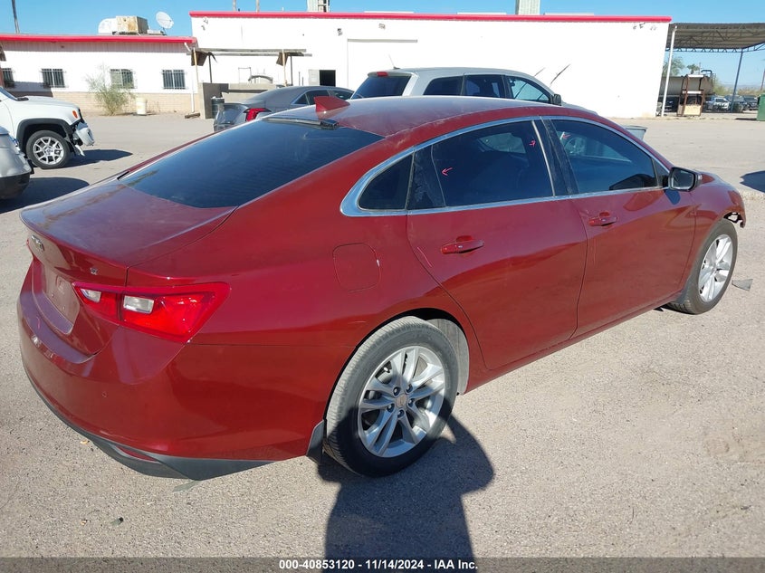 2017 CHEVROLET MALIBU 1LT - 1G1ZE5ST6HF198811