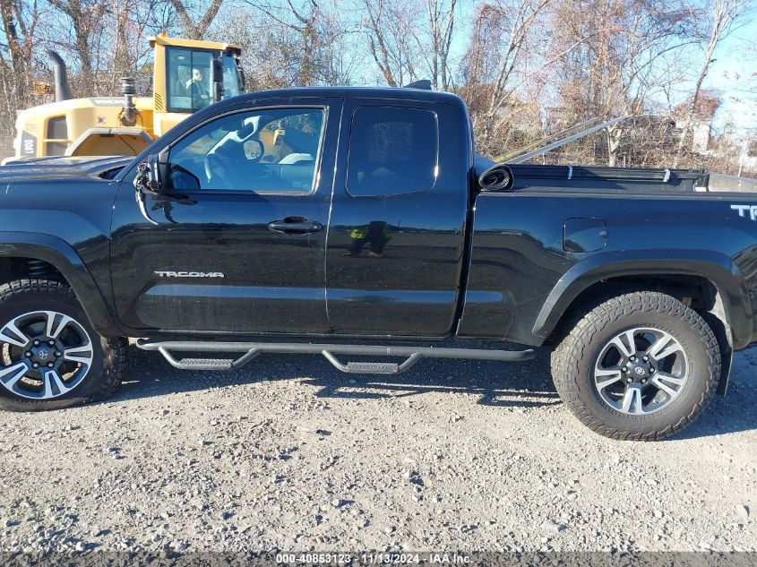 2016 Toyota Tacoma Trd Sport VIN: 5TFSZ5AN0GX011569 Lot: 40853123