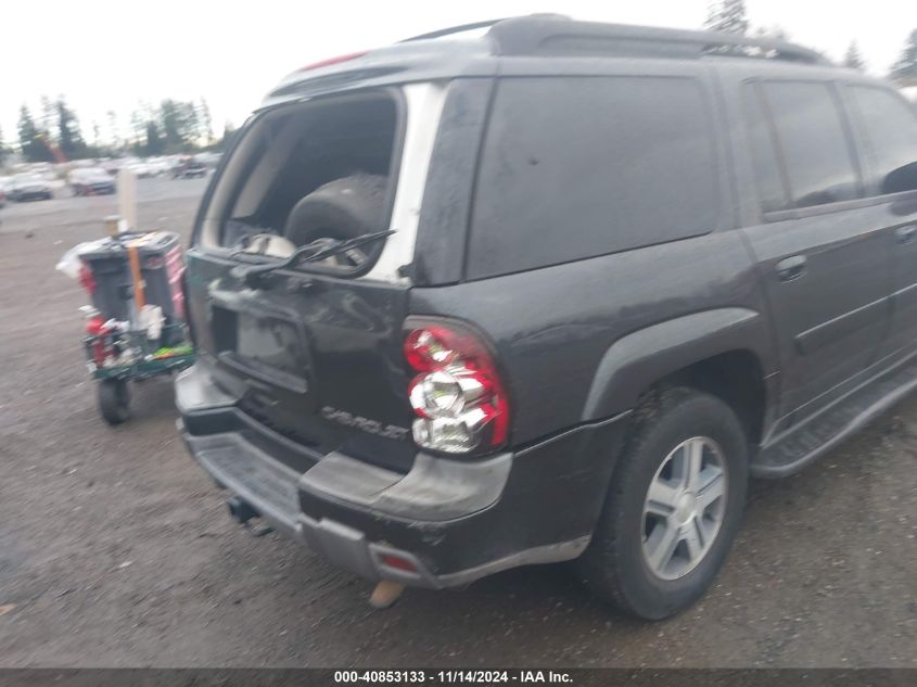 2005 Chevrolet Trailblazer Ext Lt VIN: 1GNET16S556205370 Lot: 40853133