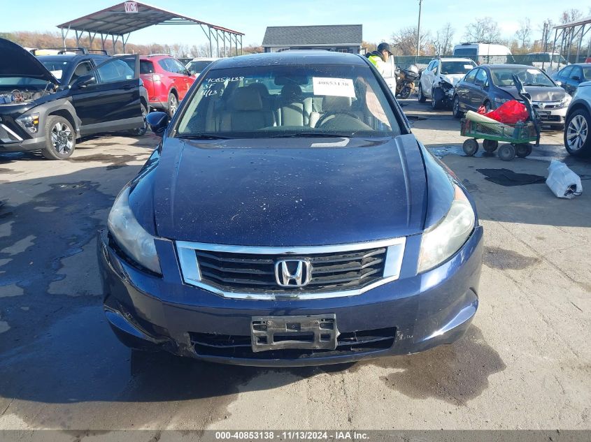 2010 Honda Accord 2.4 Ex-L VIN: 1HGCP2F87AA133546 Lot: 40853138