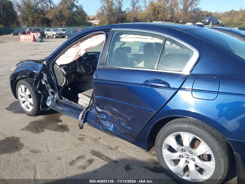 2010 Honda Accord 2.4 Ex-L VIN: 1HGCP2F87AA133546 Lot: 40853138