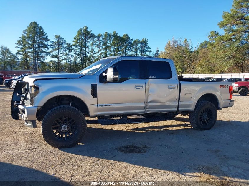 2019 Ford F-250 Lariat VIN: 1FT7W2BT6KED82699 Lot: 40853142