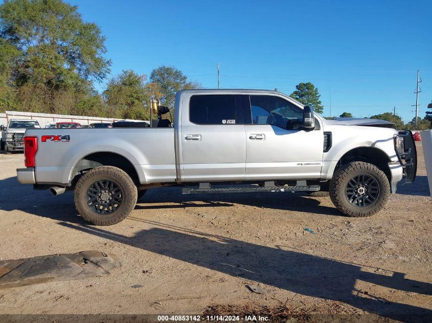 2019 Ford F-250 Lariat VIN: 1FT7W2BT6KED82699 Lot: 40853142