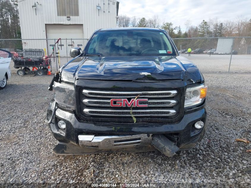 VIN 1GTG6CEN4H1168300 2017 GMC Canyon, Sle no.12