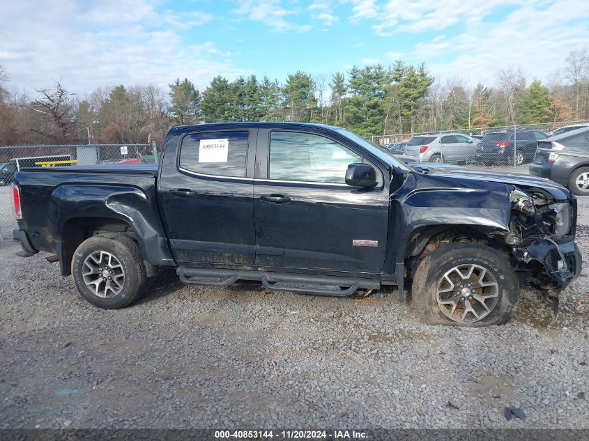 2017 GMC Canyon Sle VIN: 1GTG6CEN4H1168300 Lot: 40853144