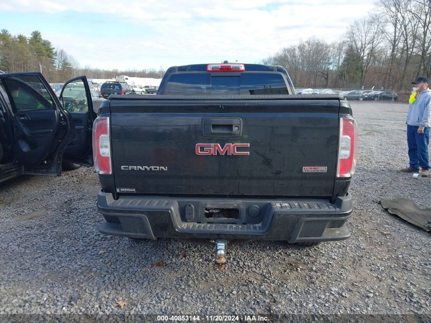 2017 GMC Canyon Sle VIN: 1GTG6CEN4H1168300 Lot: 40853144