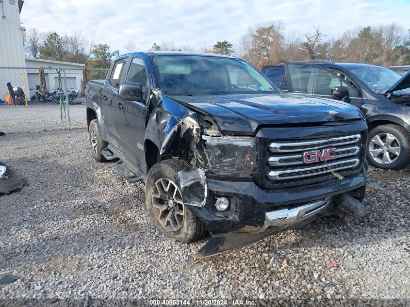 2017 GMC Canyon Sle VIN: 1GTG6CEN4H1168300 Lot: 40853144