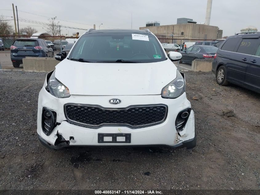 2017 Kia Sportage Ex VIN: KNDPNCAC4H7076656 Lot: 40853147