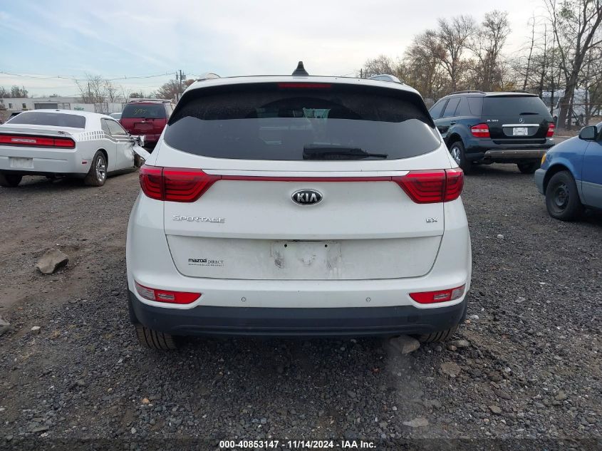 2017 Kia Sportage Ex VIN: KNDPNCAC4H7076656 Lot: 40853147