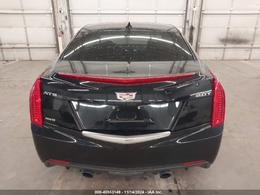 2017 Cadillac Ats Standard VIN: 1G6AG5RX1H0211042 Lot: 40853149