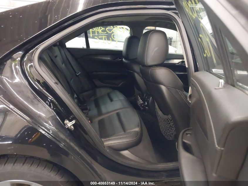 2017 CADILLAC ATS VIN: 1G6AG5RX1H0211042