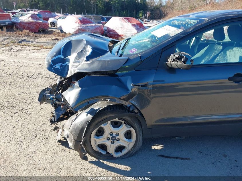 2019 Ford Escape S VIN: 1FMCU0F76KUA27832 Lot: 40853150