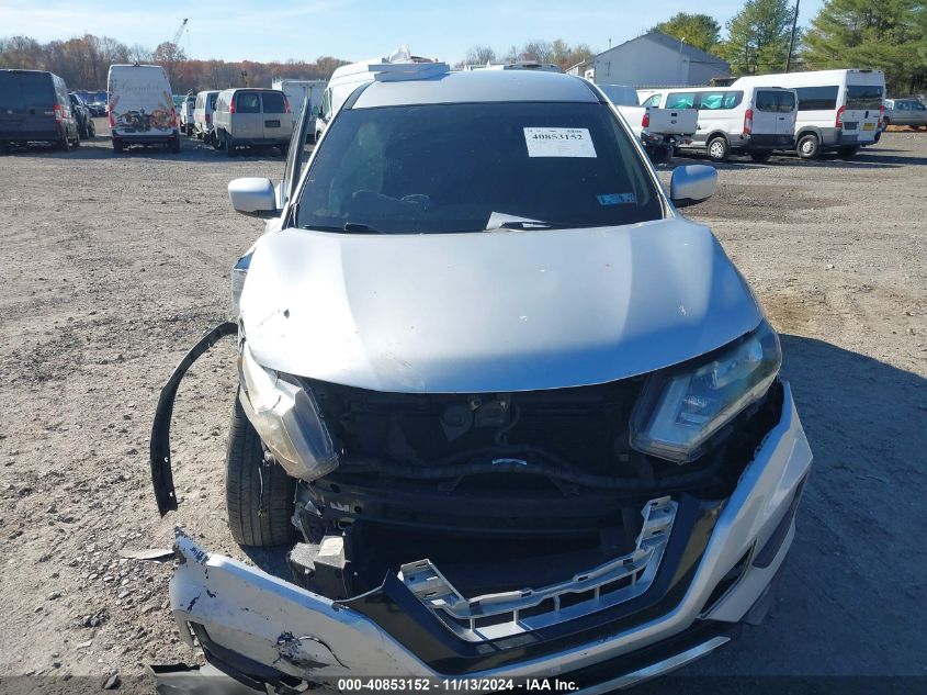 2017 Nissan Rogue S VIN: KNMAT2MV2HP553071 Lot: 40853152