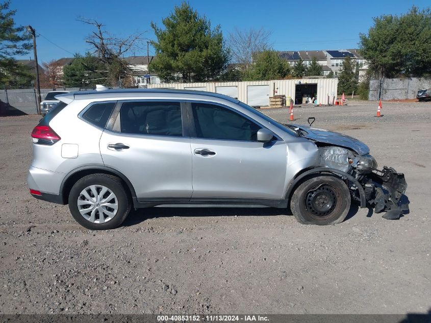 2017 Nissan Rogue S VIN: KNMAT2MV2HP553071 Lot: 40853152