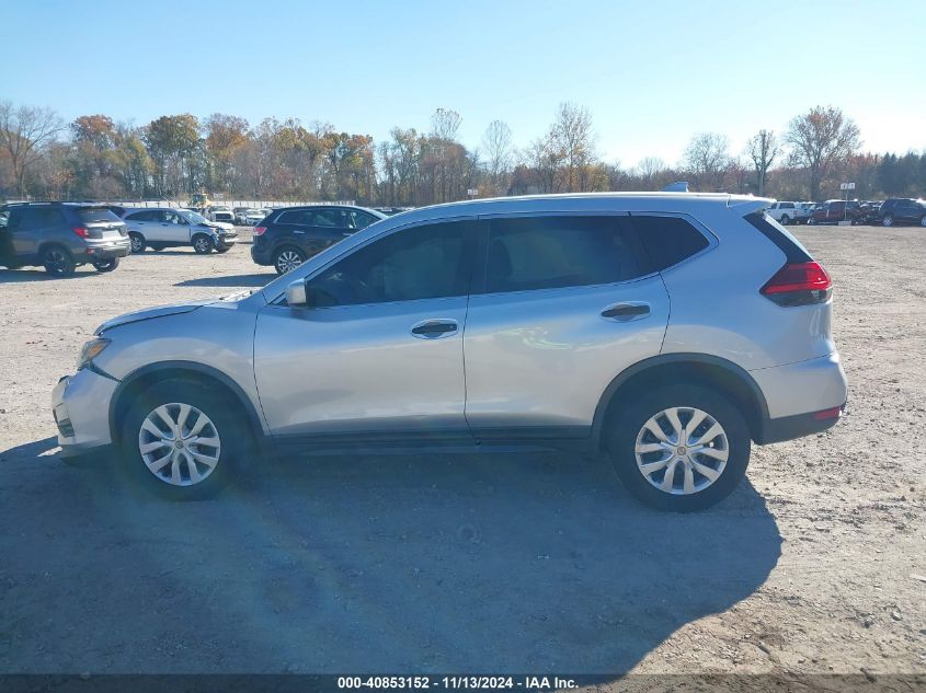 2017 Nissan Rogue S VIN: KNMAT2MV2HP553071 Lot: 40853152