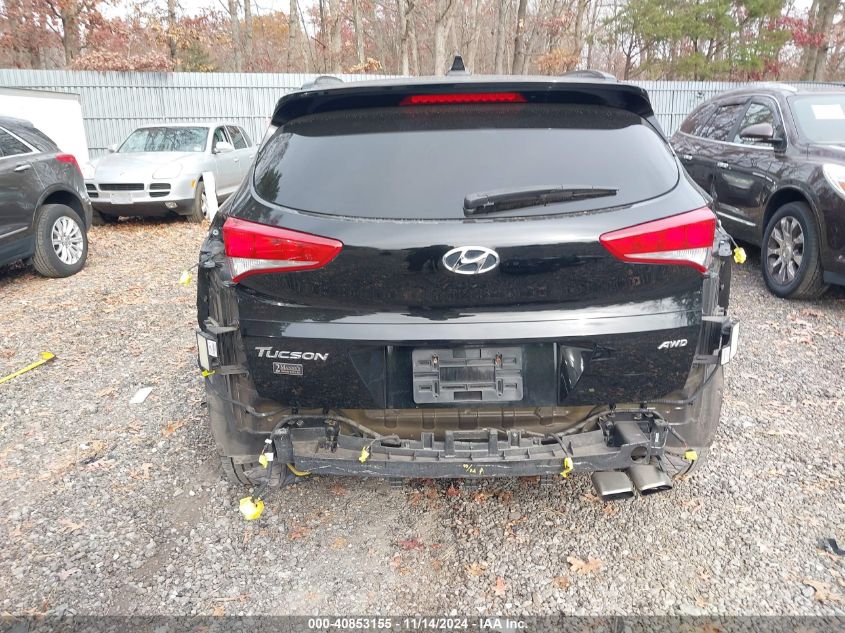 2018 Hyundai Tucson Value VIN: KM8J3CA29JU758261 Lot: 40853155