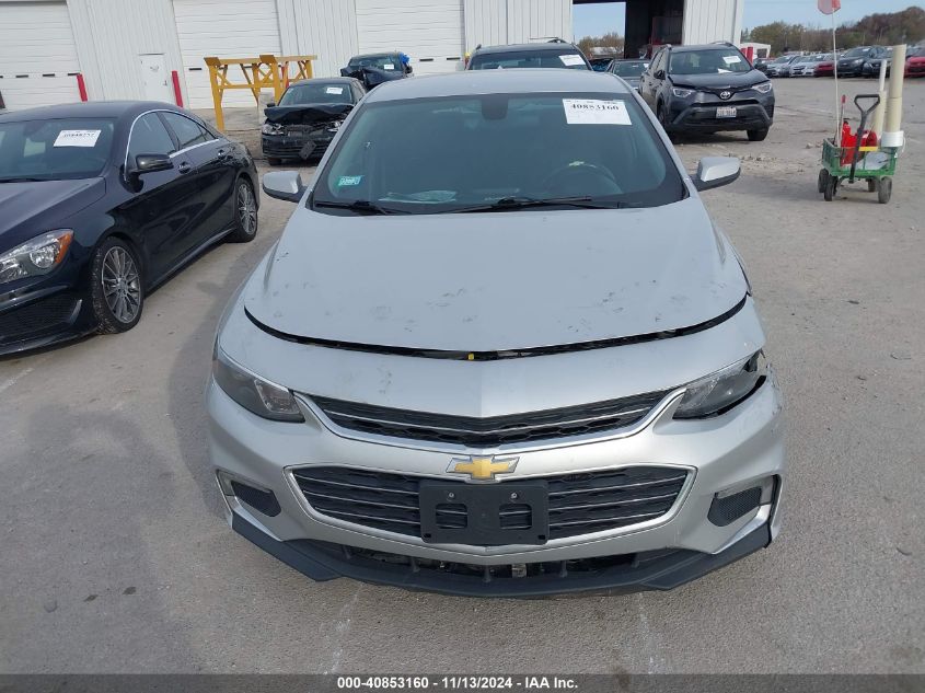 2018 Chevrolet Malibu Lt VIN: 1G1ZD5ST0JF160807 Lot: 40853160