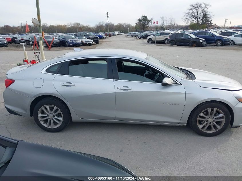 2018 Chevrolet Malibu Lt VIN: 1G1ZD5ST0JF160807 Lot: 40853160