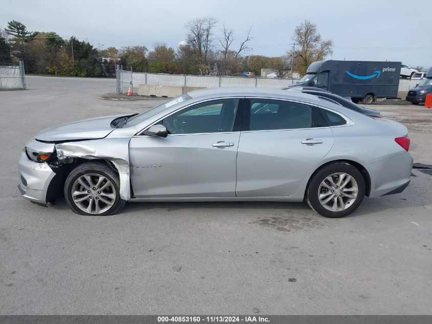 2018 Chevrolet Malibu Lt VIN: 1G1ZD5ST0JF160807 Lot: 40853160