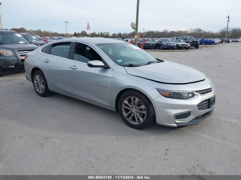 VIN 1G1ZD5ST0JF160807 2018 CHEVROLET MALIBU no.1